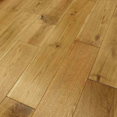 Oxford Solid Oak UV Brushed Oiled Rustic